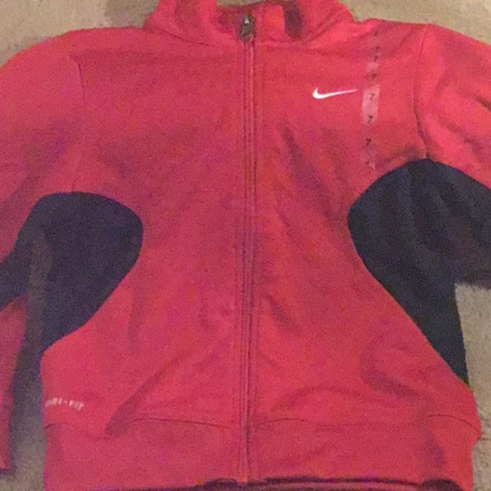 New boys Nike dri fit  jacket